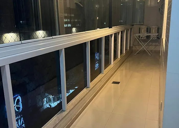 Apto De Luxo Aconchegante 2 Qtos Na Praia Da Costa