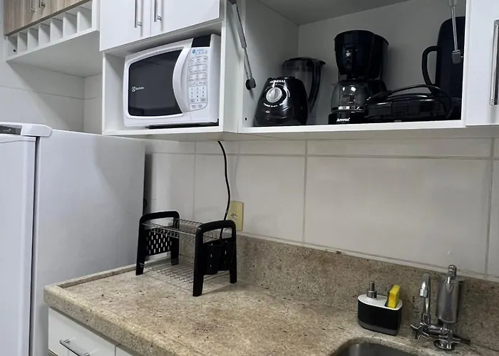 Apto De Luxo Aconchegante 2 Qtos Na Praia Da Costa